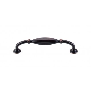 Tuscany D Pull 5 1/16 Inch (c-c) Tuscan Bronze