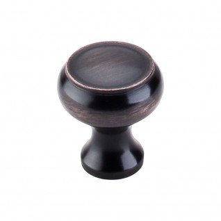 Top Knobs Normandy Knob in Tuscan Bronze