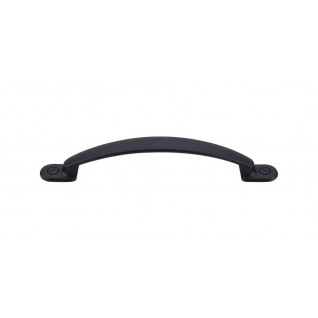Top Knobs Somerset Arendal Pull in Flat Black