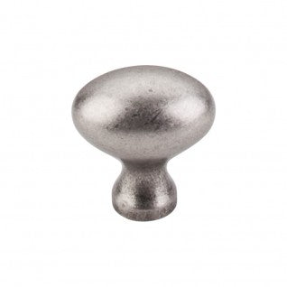 Top Knobs Tuscany Worden Knob in Antique Pewter
