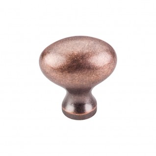 Top Knobs Tuscany Worden Knob in Antique Copper