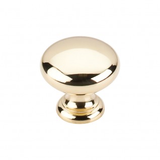 Top Knobs Somerset Cabinet Knob in Polished Brass