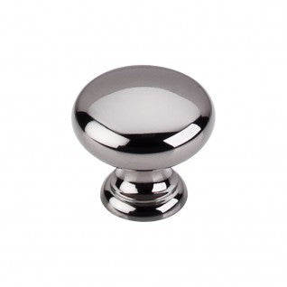 Top knobs Somerset Cabinet Knob in Black Nickel
