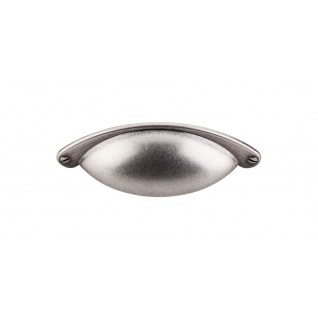 Top Knobs Somerset Cup Pull in Antique Pewter