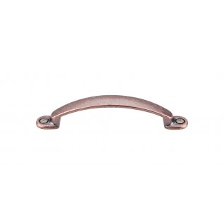 Top Knobs Somerset Pull in Antique Copper