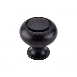Top Knobs Normandy Cabinet Knobs in Patine Black
