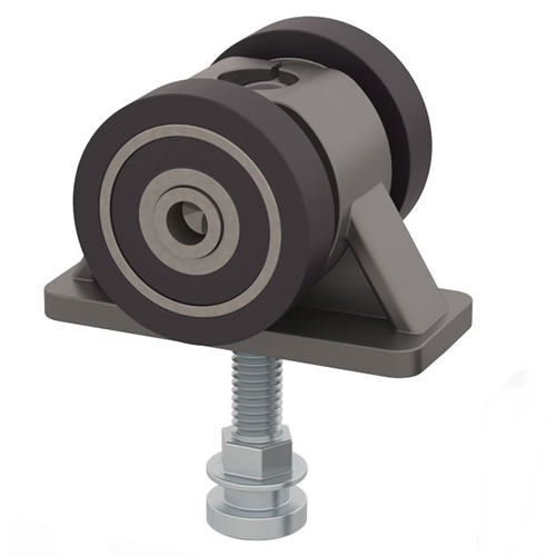 Cavity Sliders Ceiling Mounted Single Sliding Door Track