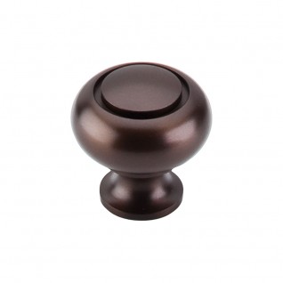 Top Knobs Rubbed Bronze Cabinet Knob