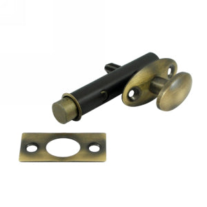 Deltana Mortise Bolt - Antique Brass