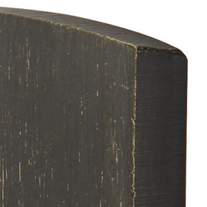 Emtek Sandcast Bronze 1 1/2 Inch Rustic Modern Edge Pull