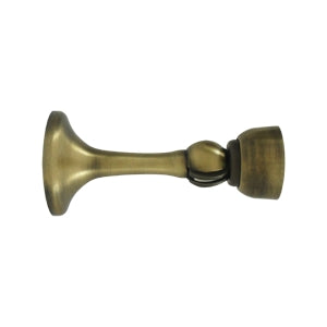 Deltana Solid Brass 3 inch Magnetic Door Holder -Antique Brass