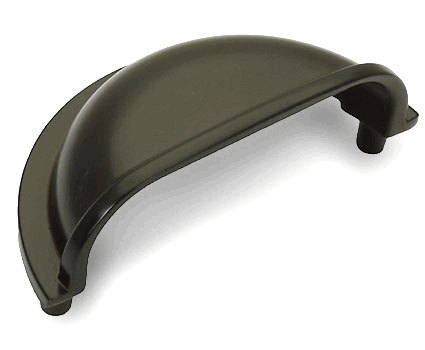 Dynasty 3 Inch Bin Pull In Oil-Rubbed Bronze