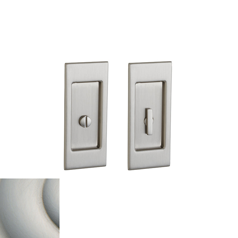 Baldwin Small Santa Monica Pocket Door Lock