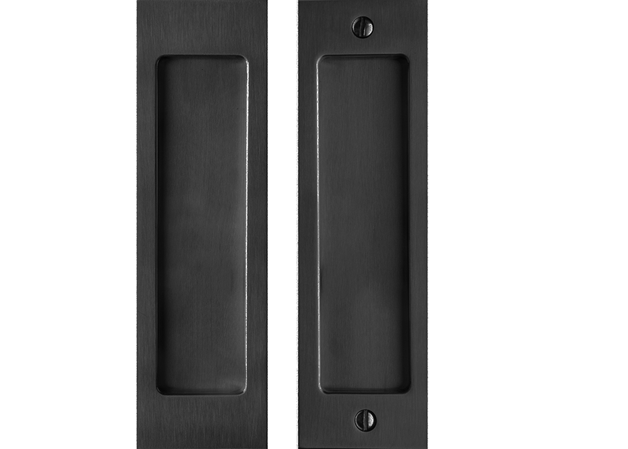 Linnea PL-160S Square Passage/Dummy Pocket Door Set