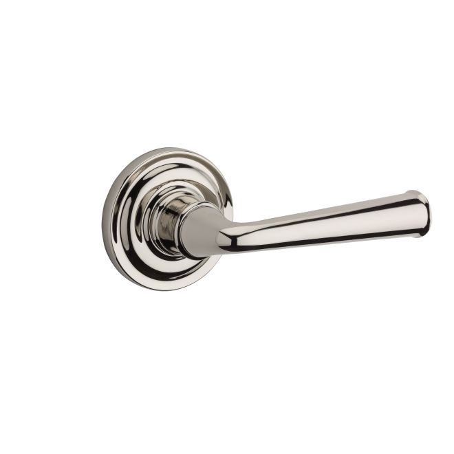 Baldwin Reserve Series Federal Lever with Traditional Round Rosette