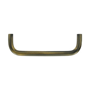 Deltana Solid Brass 4 Inch Wire Pull - Antique Brass