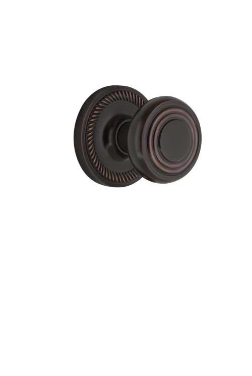 Nostalgic Warehouse Rope Rose with Deco Knob