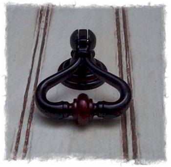 Rusticware 1 7/16 Inch Cabinet Pull - Oil Rubbed Bronze