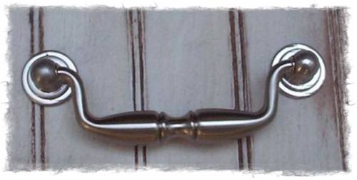Rusticware 3 3/4" CC Cabinet Pull - Satin Nickel