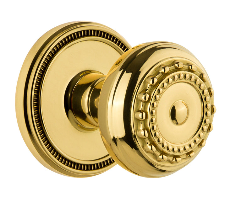 Grandeur Soleil Rosette with Parthenon Knob