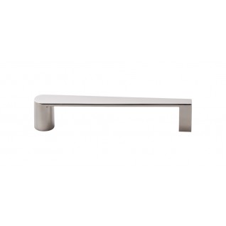 Top Knobs SS114 Stainless Steel Collection Round and Square Pull 5 1/16 Inch CC Polished Stainless Steel