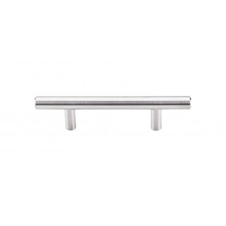 Top Knobs SS2 Stainless Steel Collection Solid Bar Pull 3 Inch CC Brushed Stainless Steel