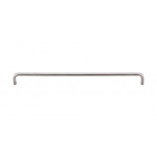 Top Knobs SS29 Stainless Steel Collection Bent Bar 11 11/32 Inch CC (8mm Diameter) Brushed Stainless Steel