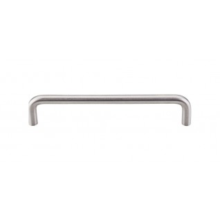 Top Knobs SS36 Stainless Steel Collection Bent Bar 11 11/32 Inch CC (10mm Diameter) Brushed Stainless Steel