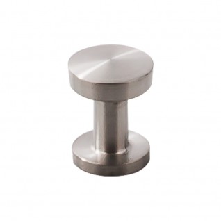 Top Knobs SSH40 Stainless Steel Collection Knob 13/16 Inch Brushed Stainless Steel