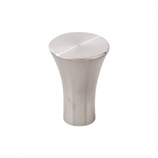 Top Knobs SS46 Stainless Steel Collection Tapered Knob 3/4 Inch Brushed Stainless Steel