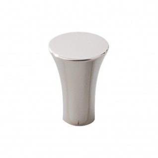 Top Knobs SS47 Stainless Steel Collection Tapered Knob 3/4 Inch Polished Stainless Steel