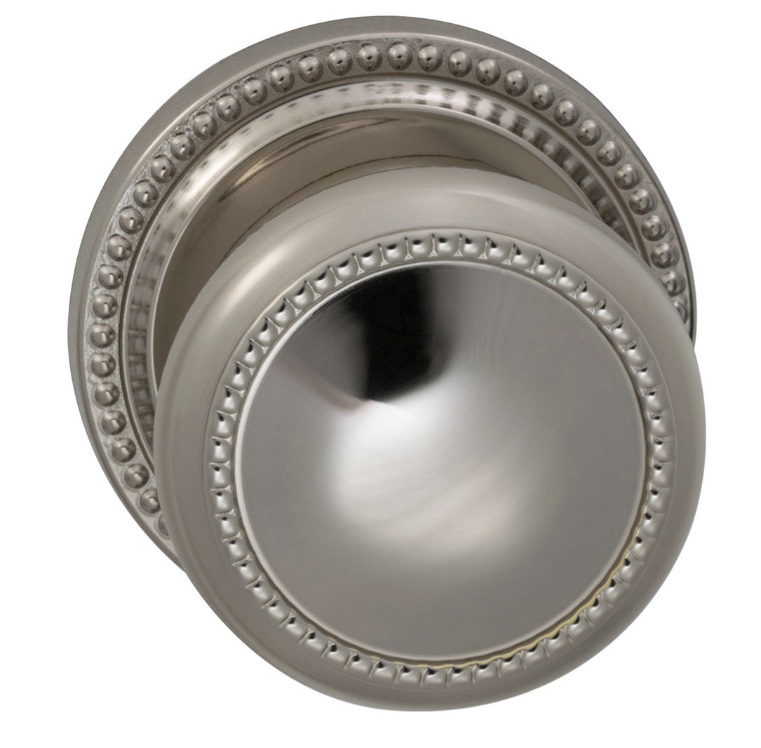 Omnia Max Steel Knob Style 443