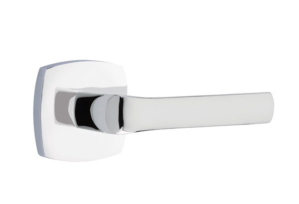 Emtek Spencer Interior Mortise Lever with Urban Rosette