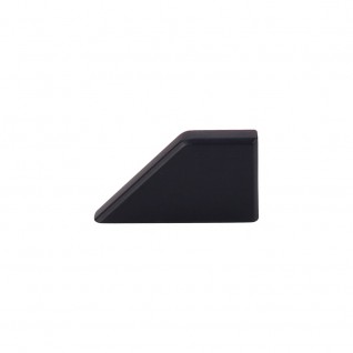 Top Knobs Sanctuary Tapered Knob in Flat Black