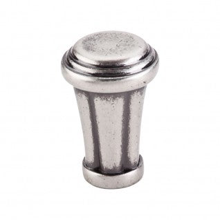 Top Knobs Luxor Knob Small in Pewter Antique