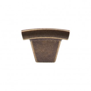 Top Knobs TK1GBZ Sanctuary I Arched Knob 1 1/2 Inch German Bronze