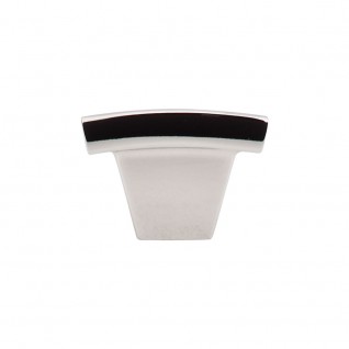 Top Knobs Sanctuary Arched Knob in Polished Nickel