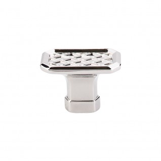 Top Knobs Tower Bridge Knob in Polished Nickel