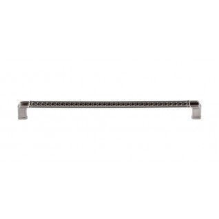 Top Knobs Tower Bridge Pull in Brushed Satin Nickel