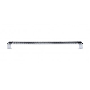 Top Knobs Tower Bridge Pull in Polished Chrome