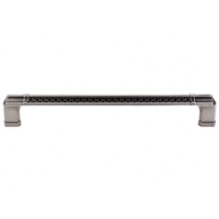 Top Knobs Tower Bridge Appliance Pull in Pewter Antique