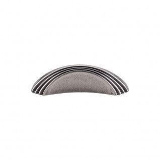 Top Knobs Sydney Flair Knob in Pewter Antique
