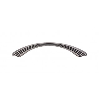 Top Knobs Sydney Flair Pull in Pewter Antique