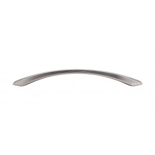Top Knobs Sydney Flair Pull in Brushed Satin Nickel