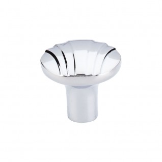 Top Knobs Victoria Falls Sydney Knob in Polished Chrome