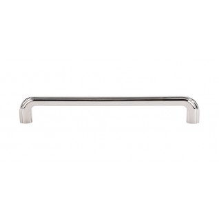 Top Knobs Victoria Falls Pull in Polished Nickel