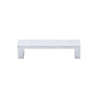 Top Knobs Sanctuary Modern Metro Pull in Aluminum