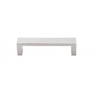 Top Knobs Sanctuary Modern Metro Pull in Brushed Satin Nickel