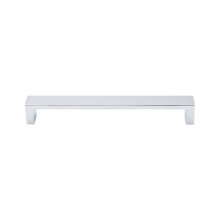Top Knobs Sanctuary Modern Metro Pull in Polished Chrome