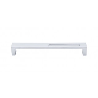 Top Knobs Sanctuary Modern Metro Slot Pull in Aluminum